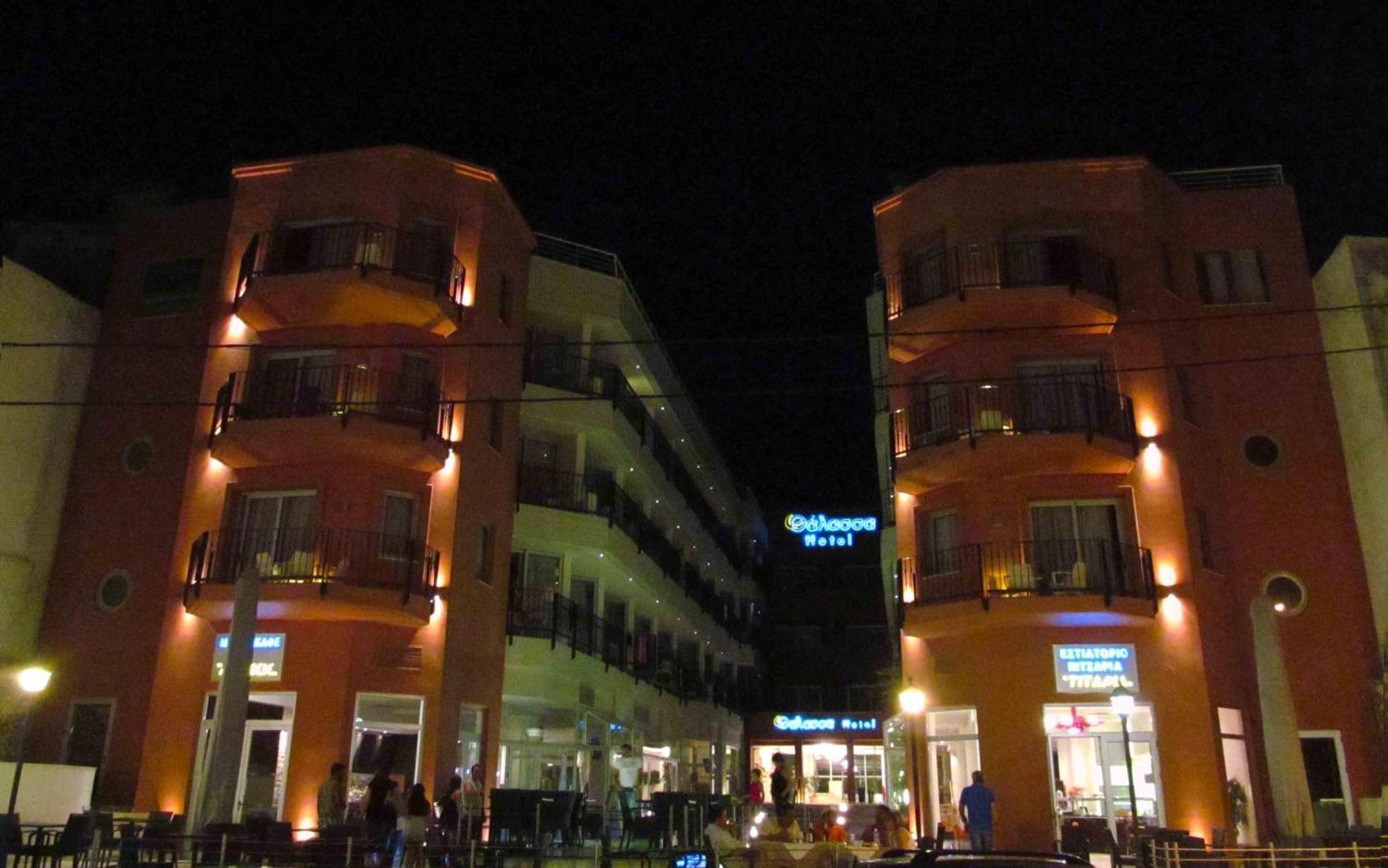 Hotel Thalassa Loutra Edipsou  Zewnętrze zdjęcie