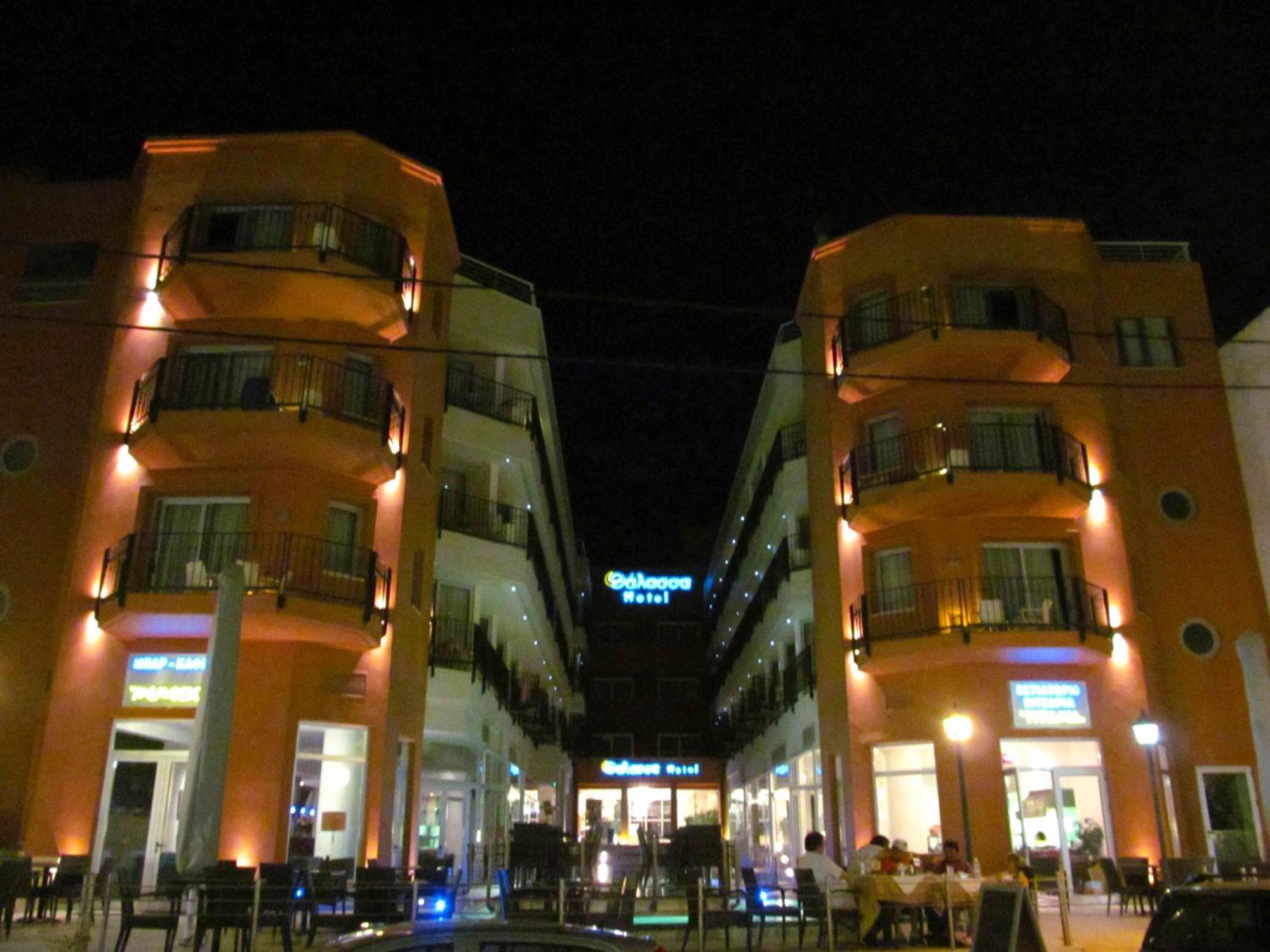 Hotel Thalassa Loutra Edipsou  Zewnętrze zdjęcie
