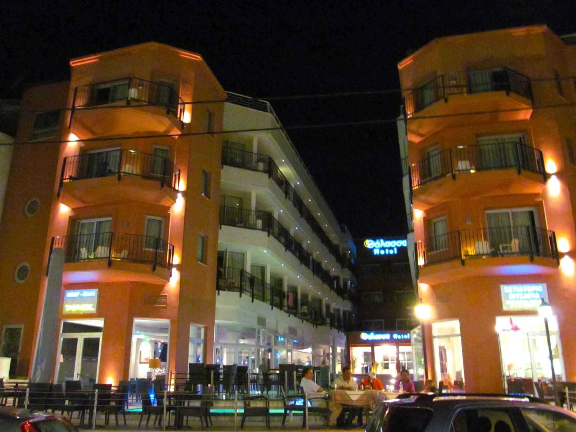 Hotel Thalassa Loutra Edipsou  Zewnętrze zdjęcie