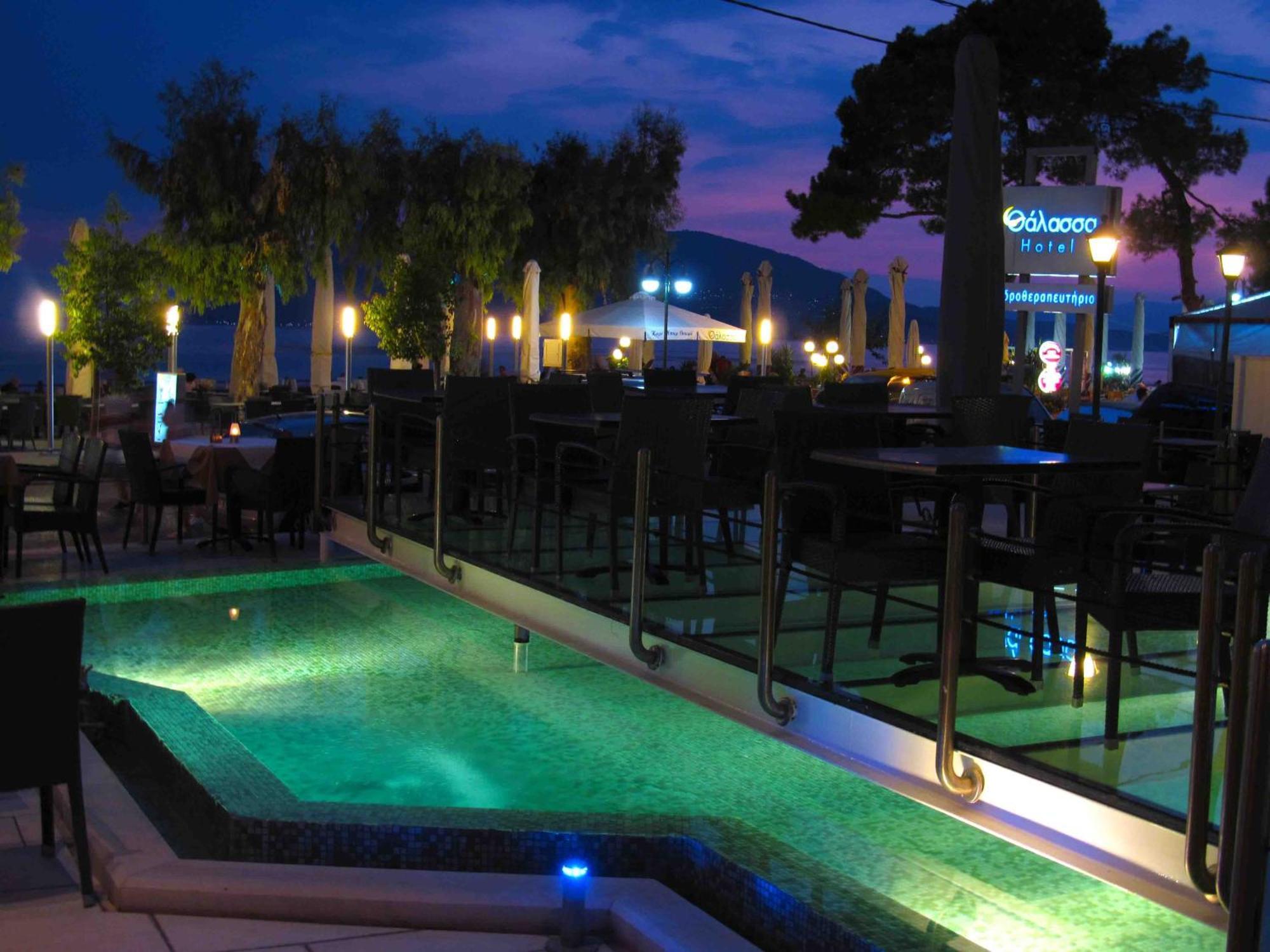 Hotel Thalassa Loutra Edipsou  Zewnętrze zdjęcie