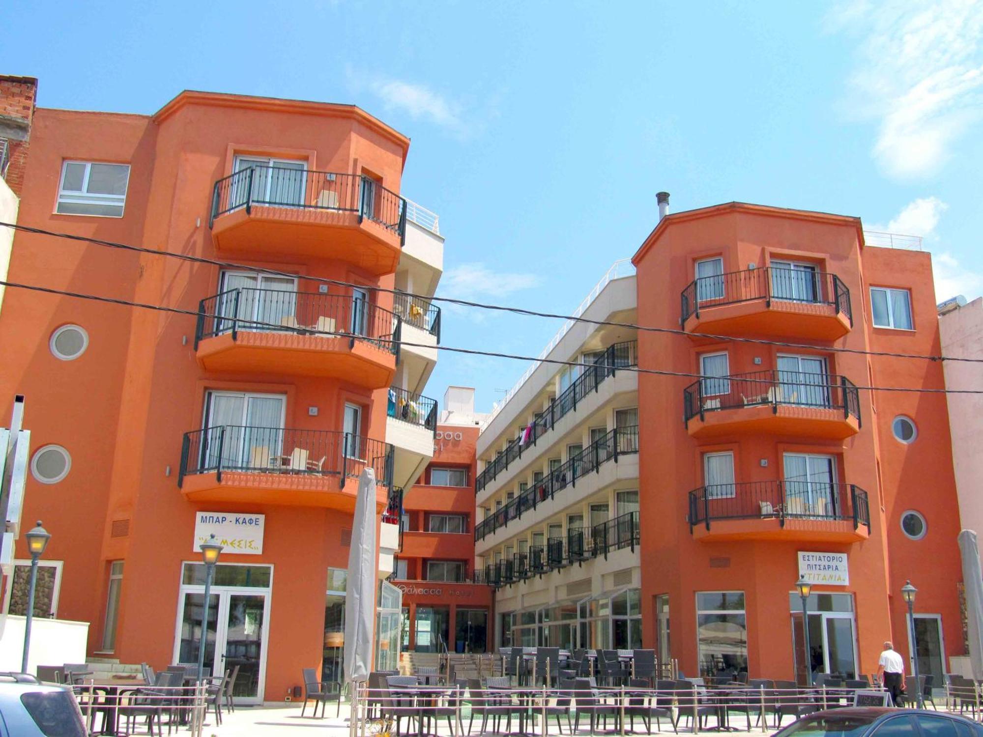 Hotel Thalassa Loutra Edipsou  Zewnętrze zdjęcie