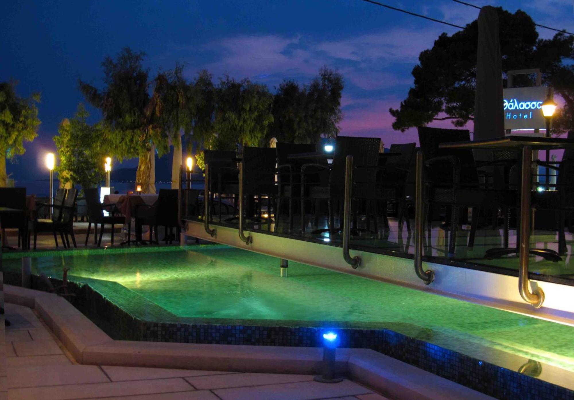 Hotel Thalassa Loutra Edipsou  Zewnętrze zdjęcie