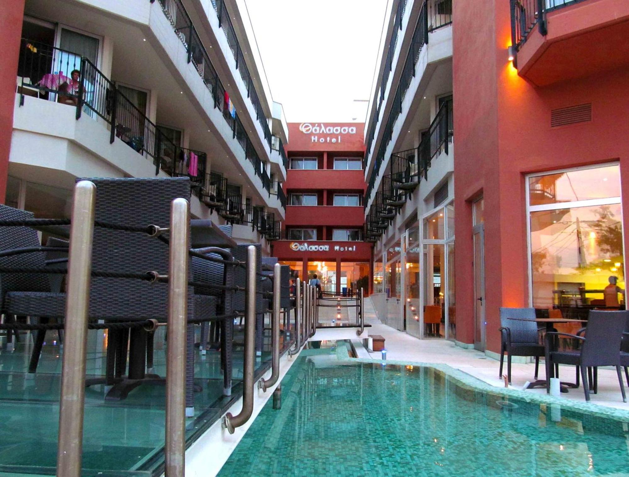Hotel Thalassa Loutra Edipsou  Zewnętrze zdjęcie